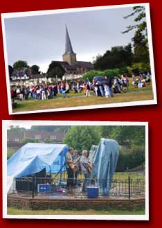 Blues in The Park Godalming 
