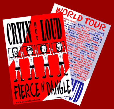 World Tour T-shirt